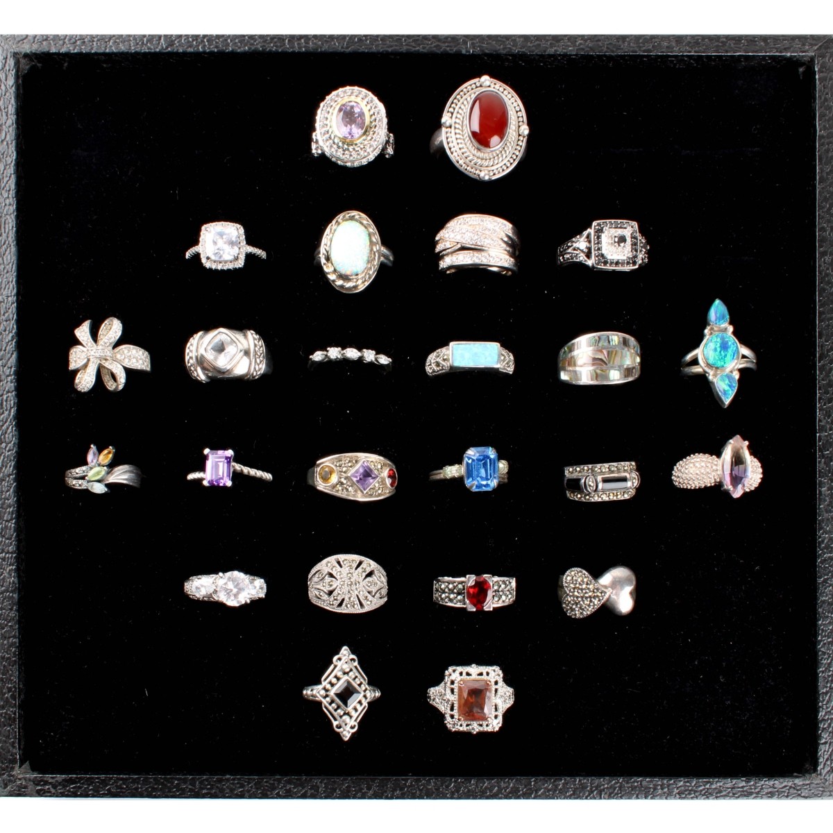 Sterling Rings