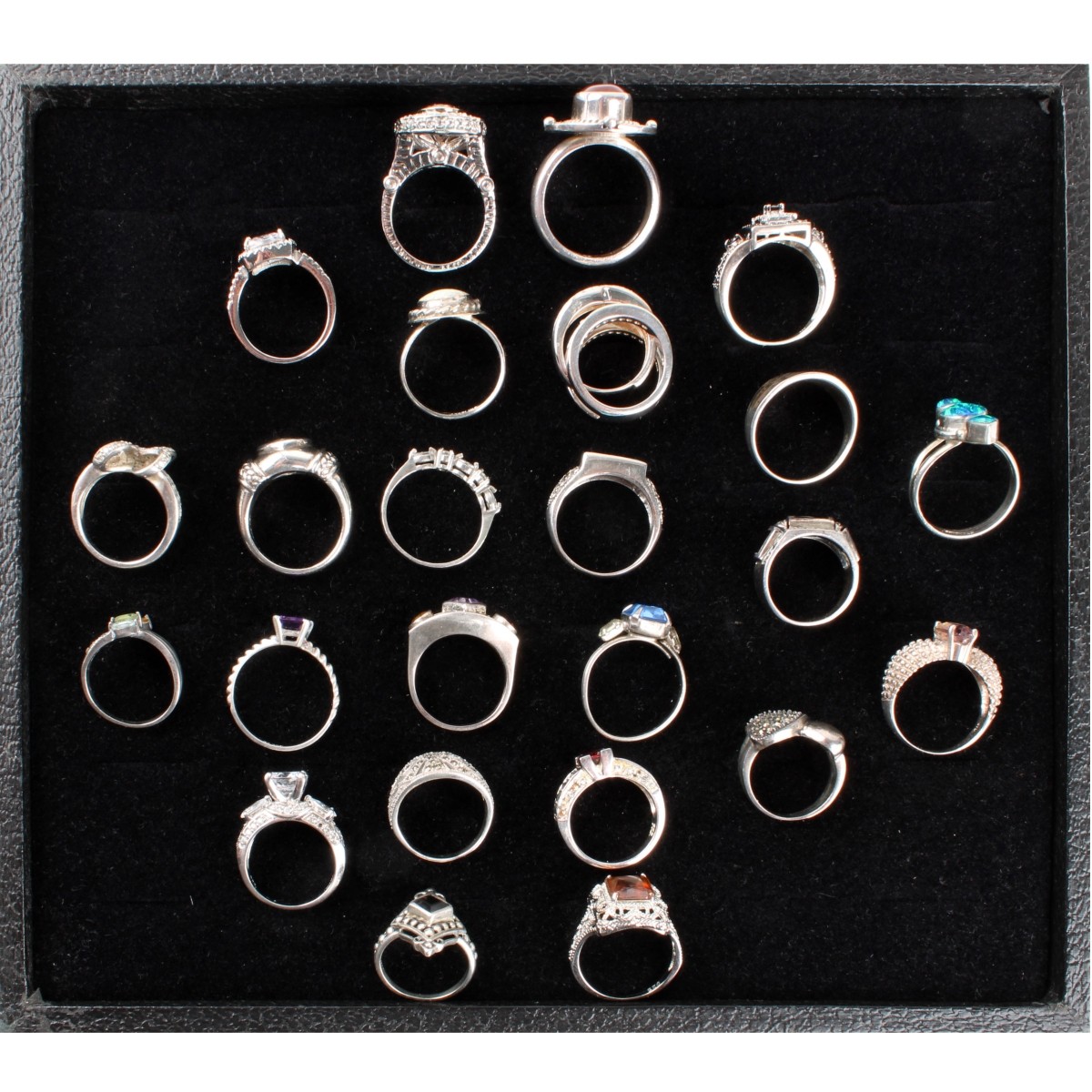 Sterling Rings