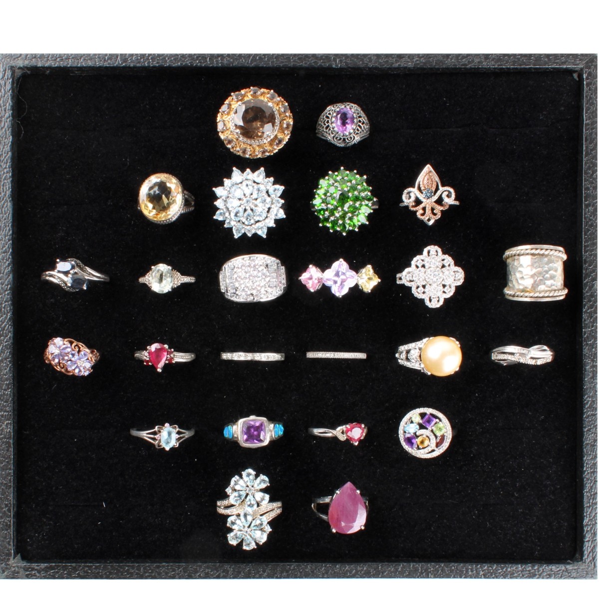 Sterling Rings