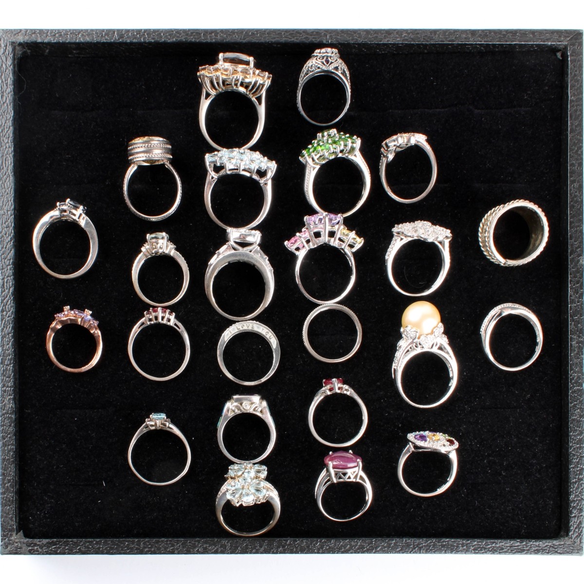 Sterling Rings