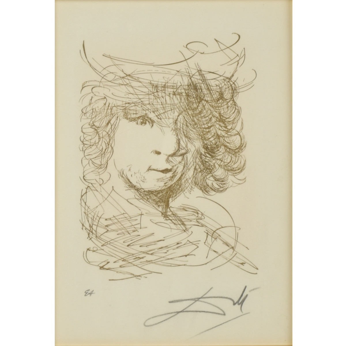 Salvadore Dali, Spanish (1904-1989)