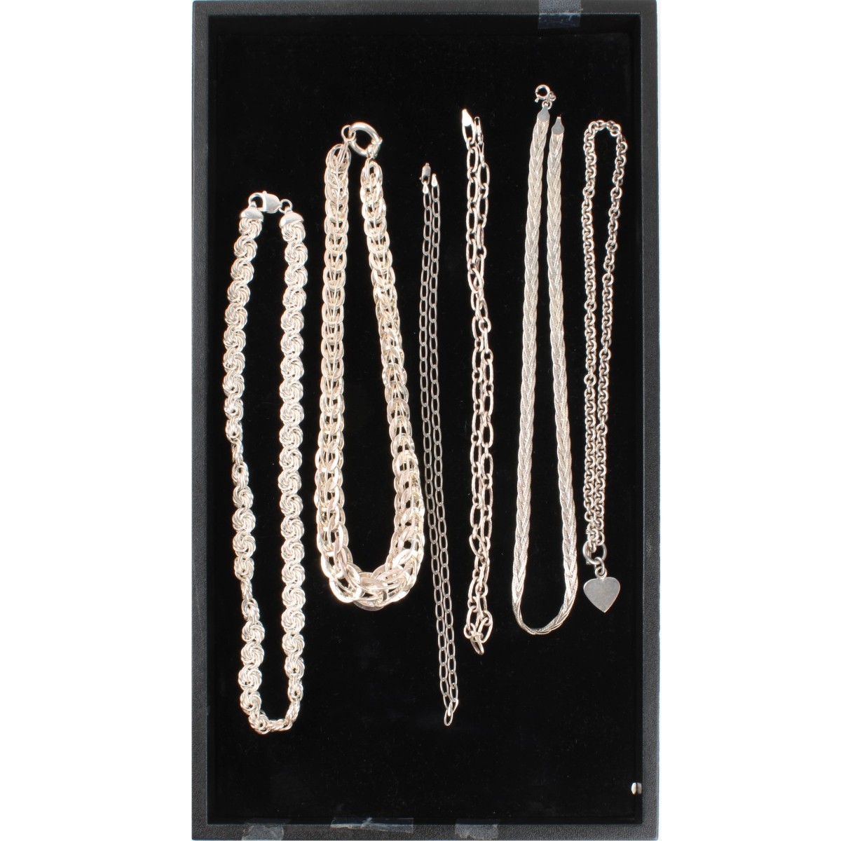 Sterling Necklaces / Chains