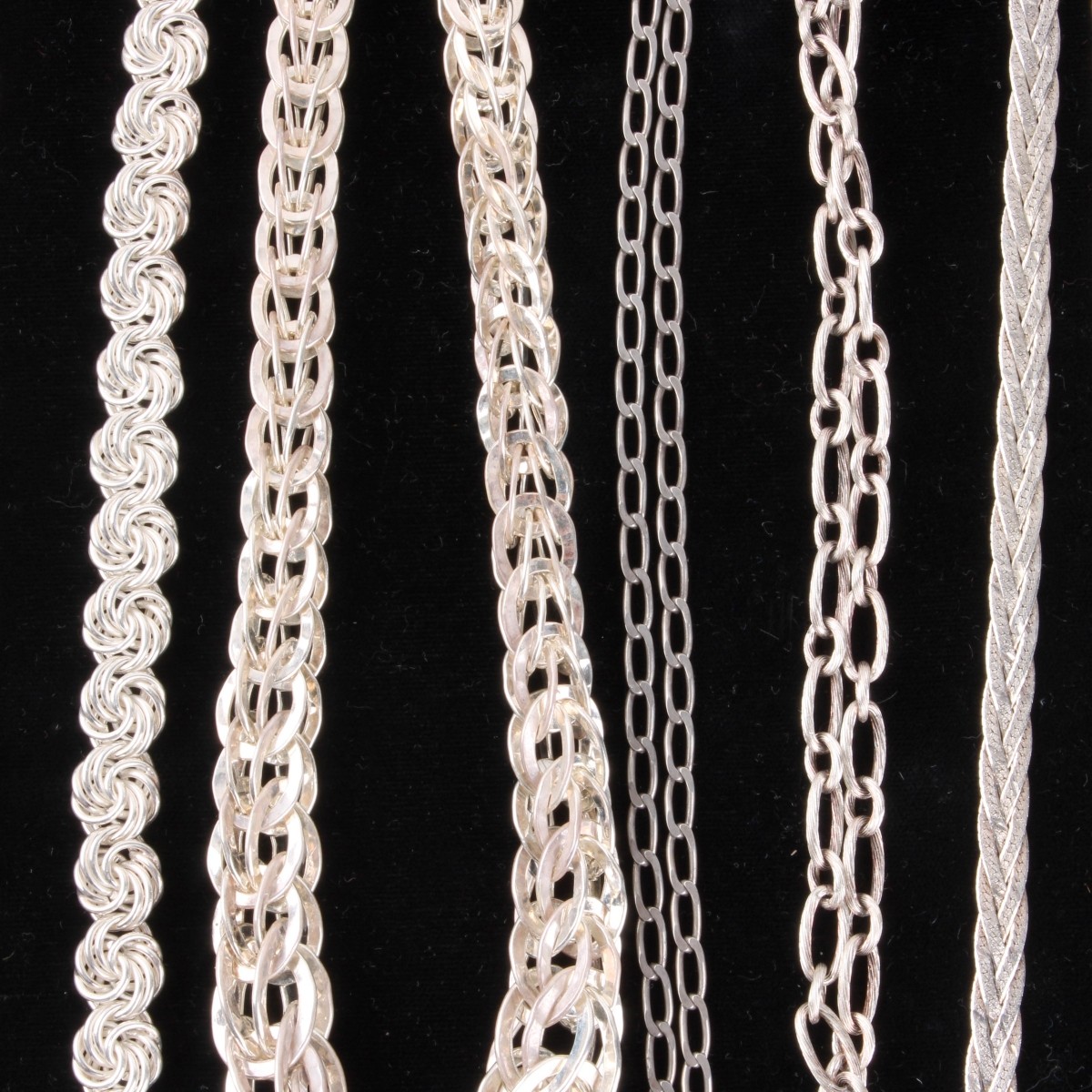 Sterling Necklaces / Chains