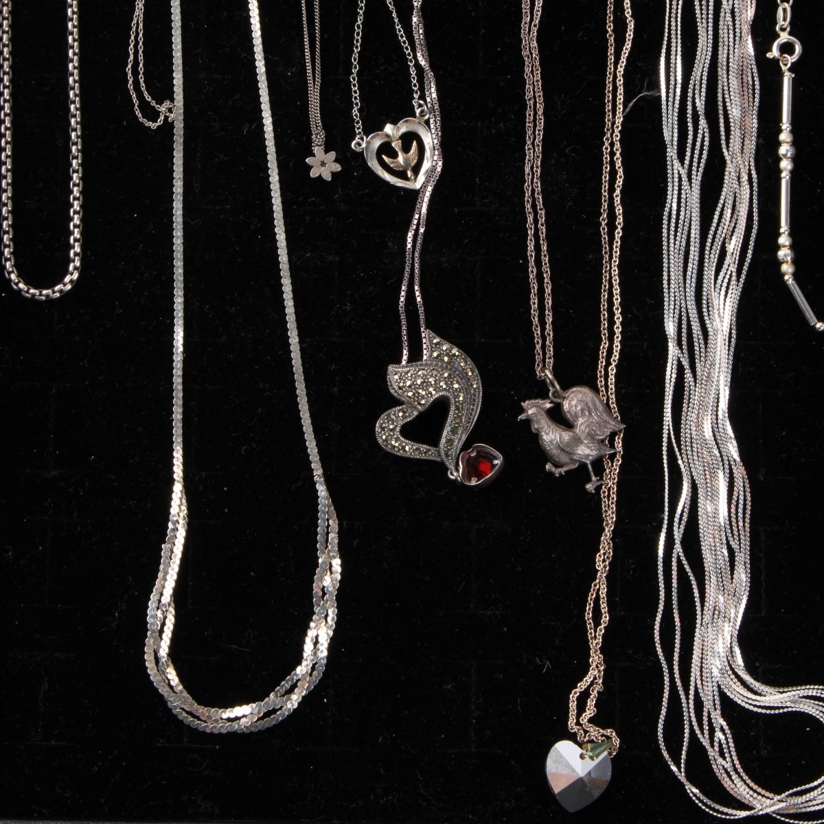 Sterling Necklaces