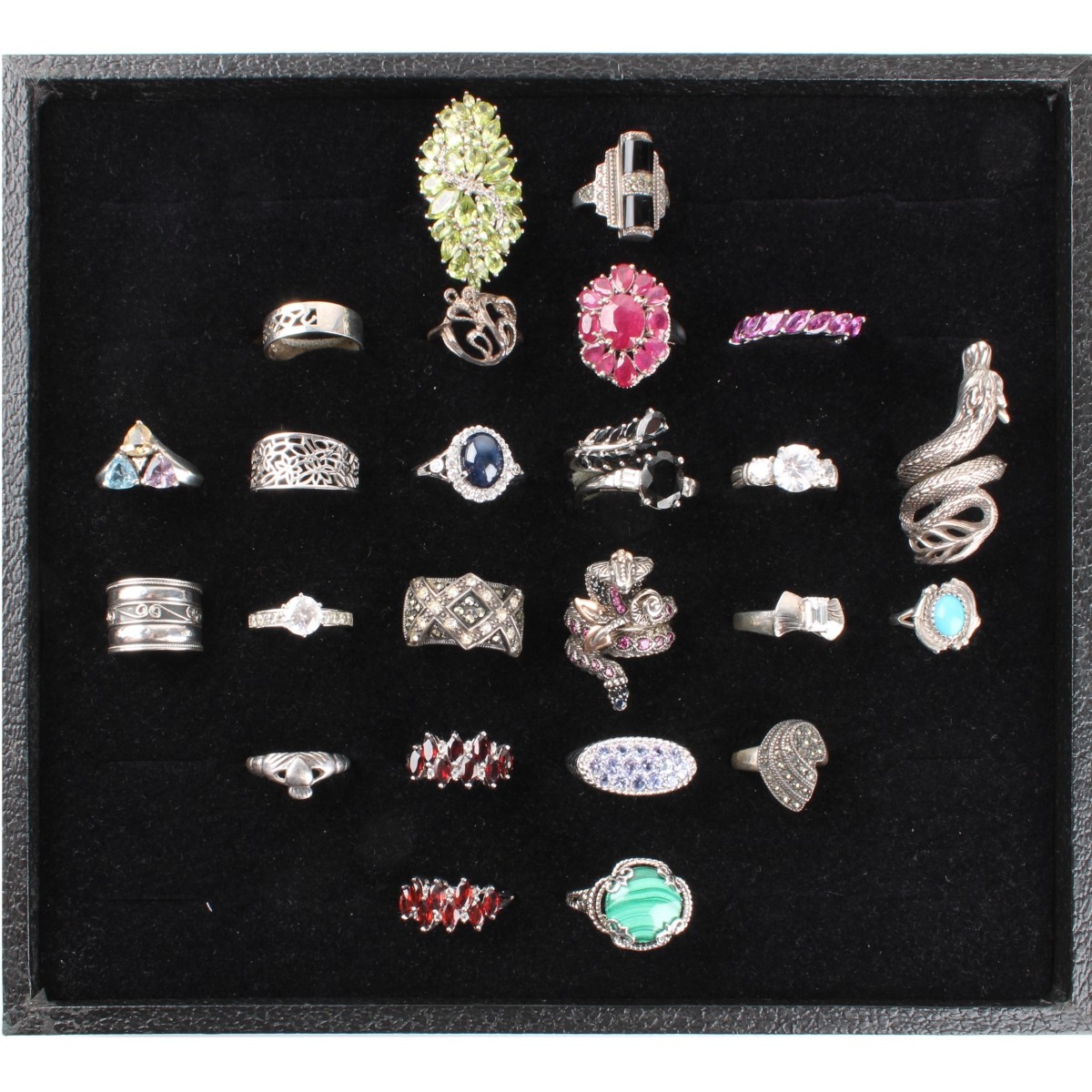 Sterling Rings