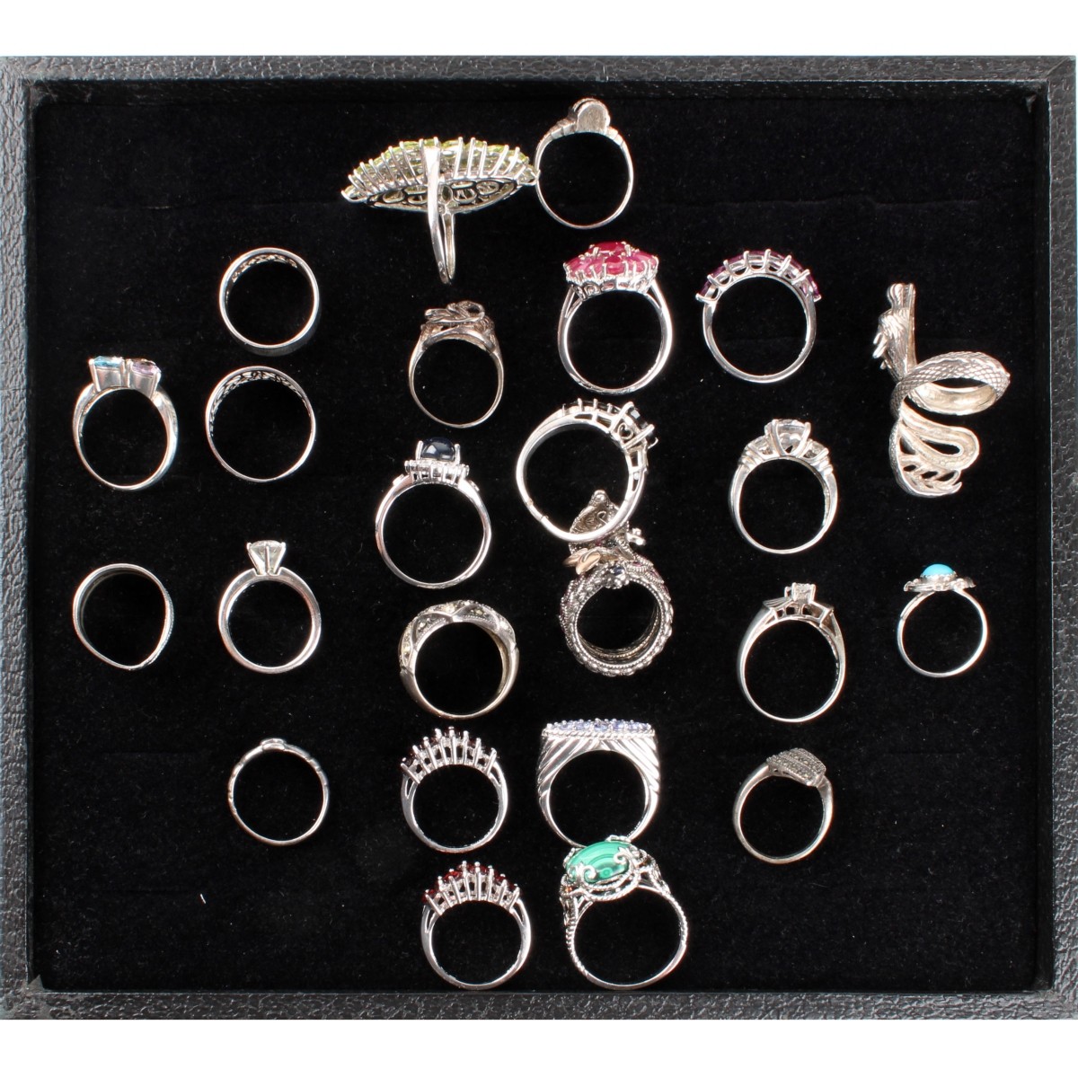 Sterling Rings