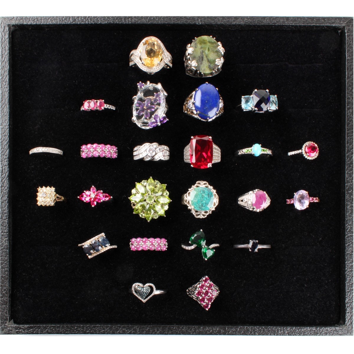 Sterling Rings