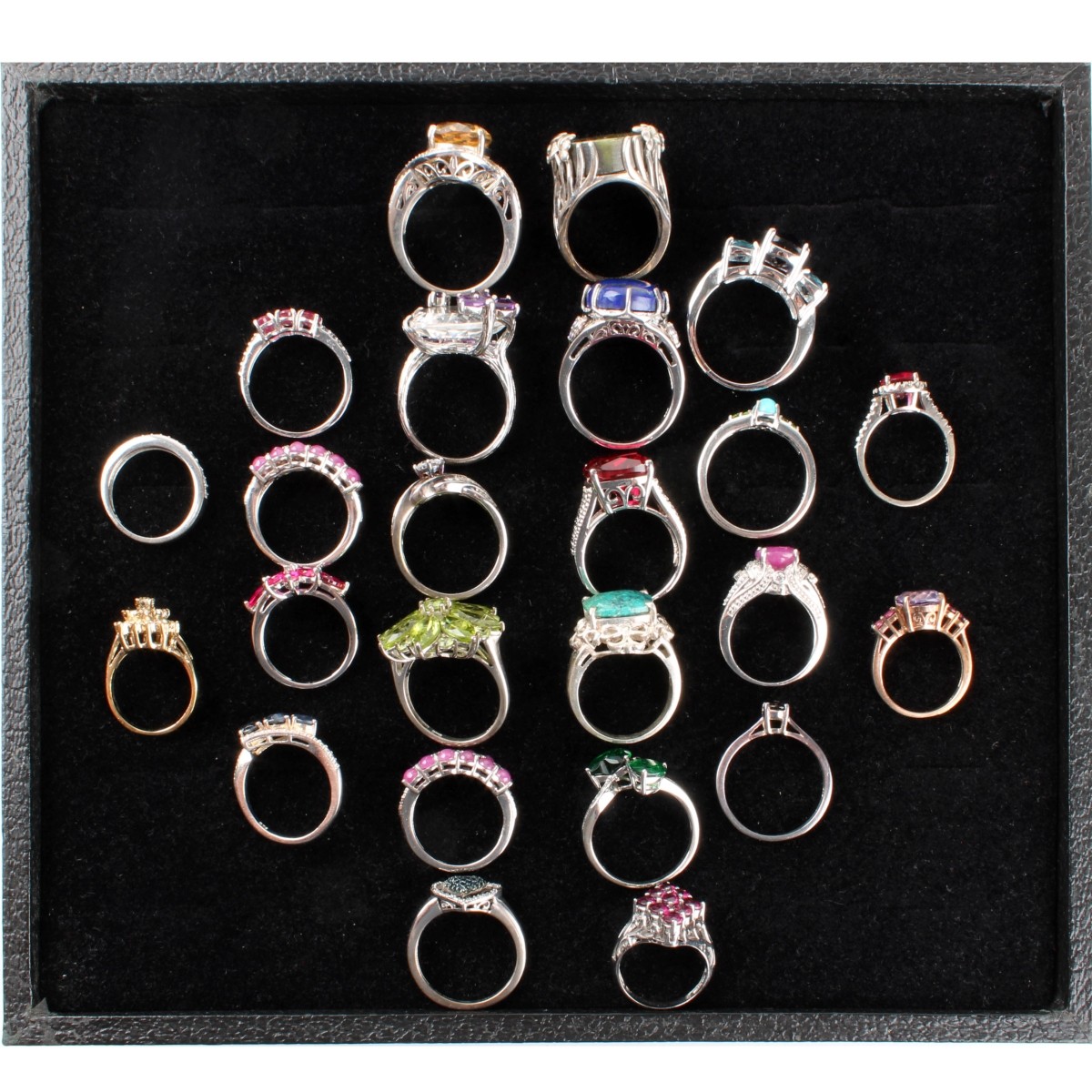 Sterling Rings