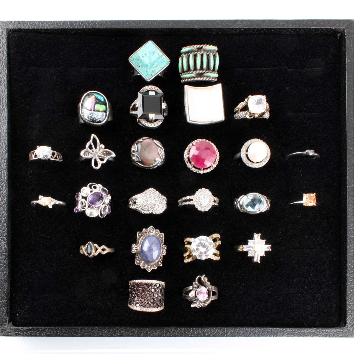 Sterling Rings