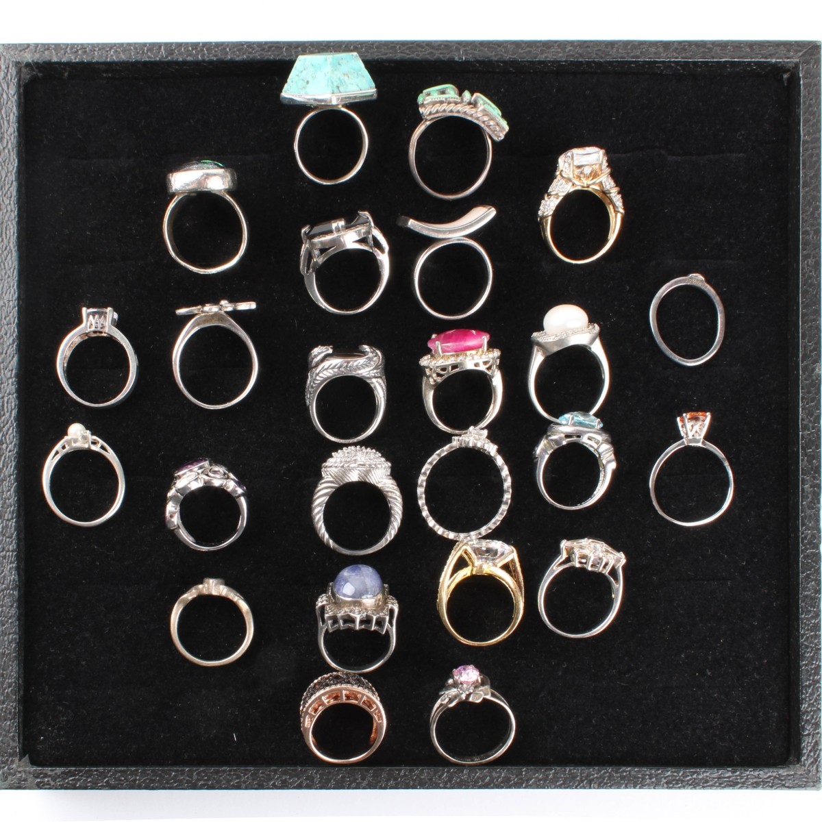 Sterling Rings