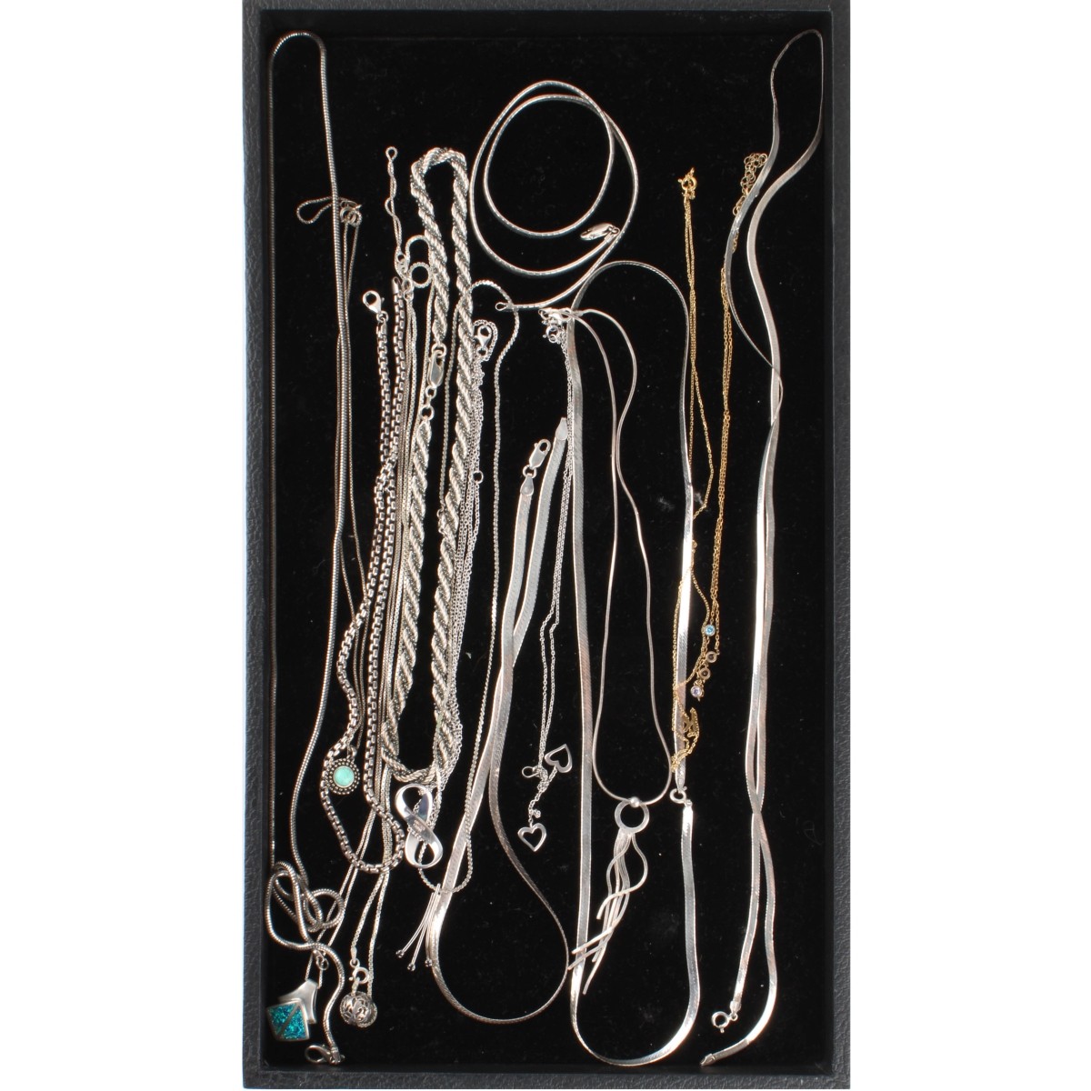 Silver Chains/ Necklaces