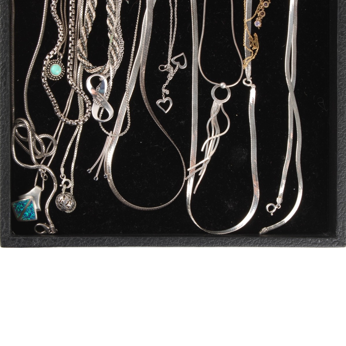 Silver Chains/ Necklaces