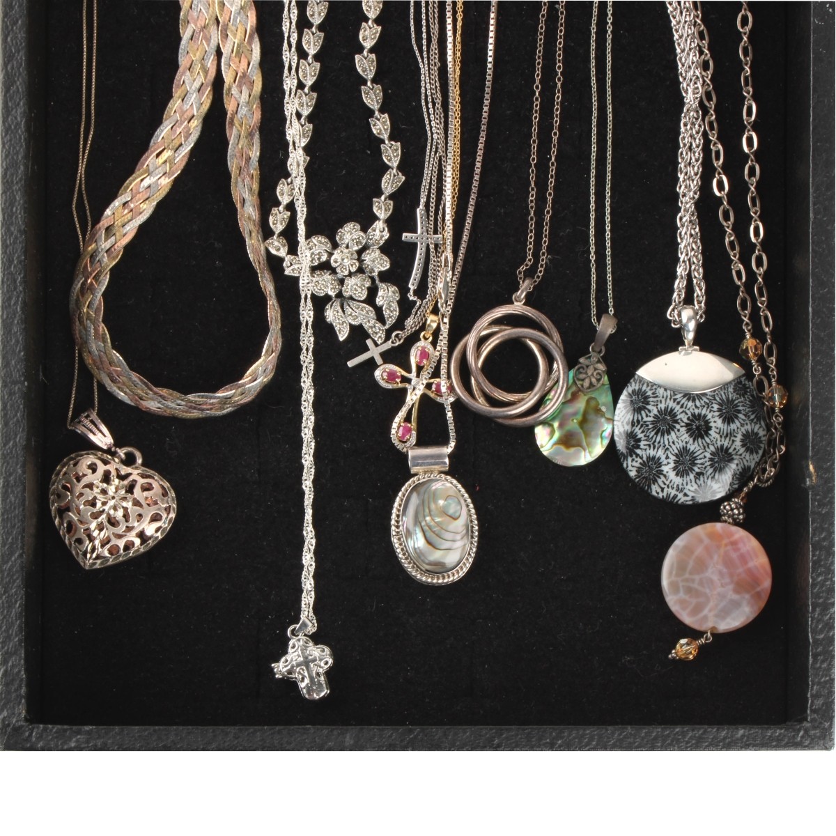 Silver Chains/ Necklaces