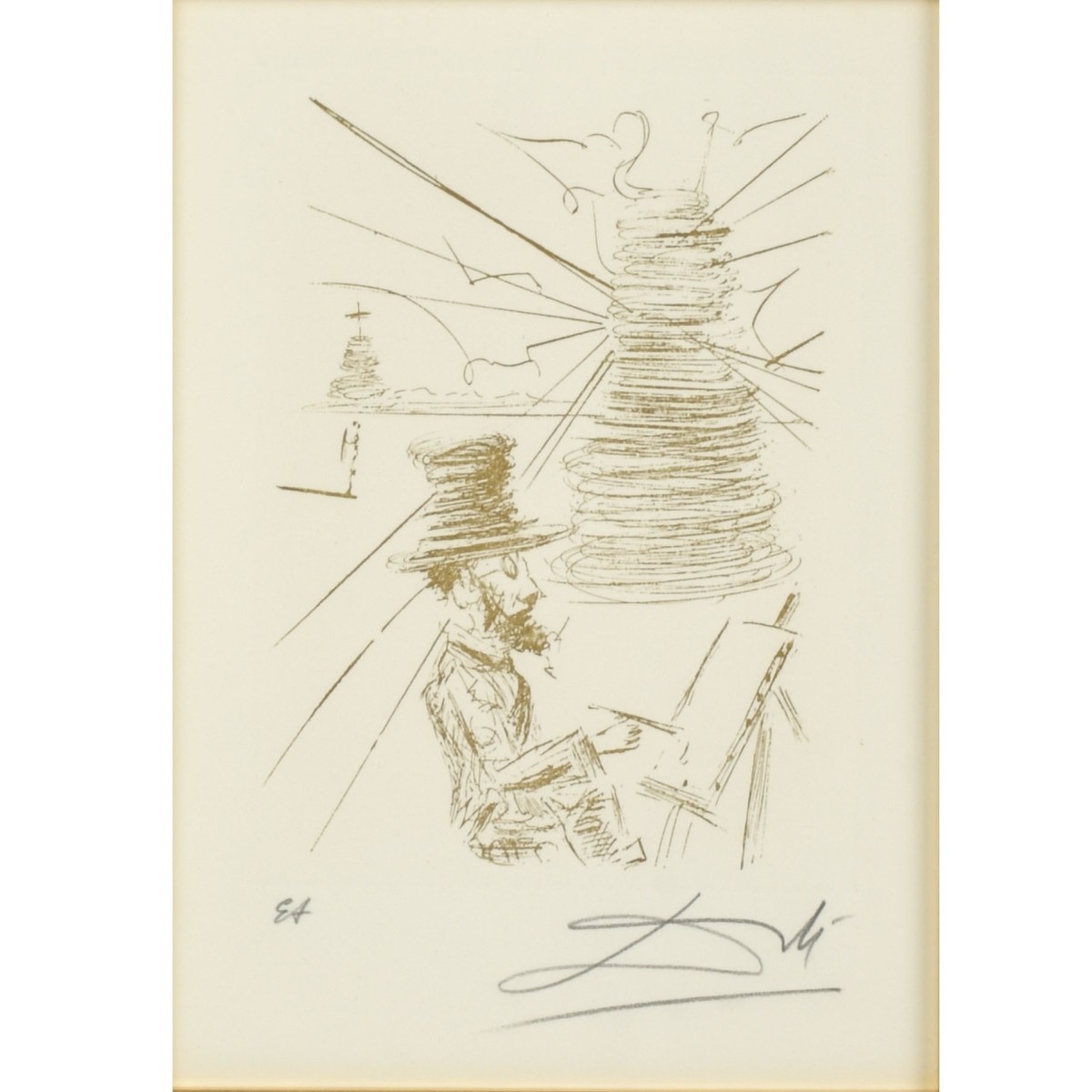 Salvadore Dali, Spanish (1904-1989)