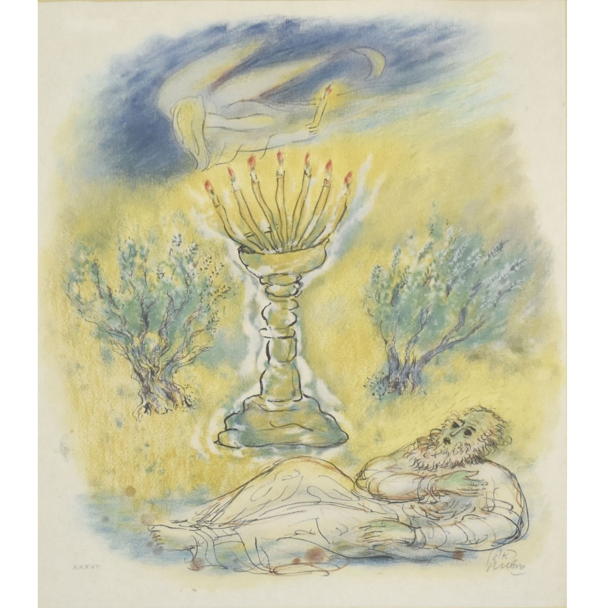 Reuven Rubin, Isreal (1893-1974)
