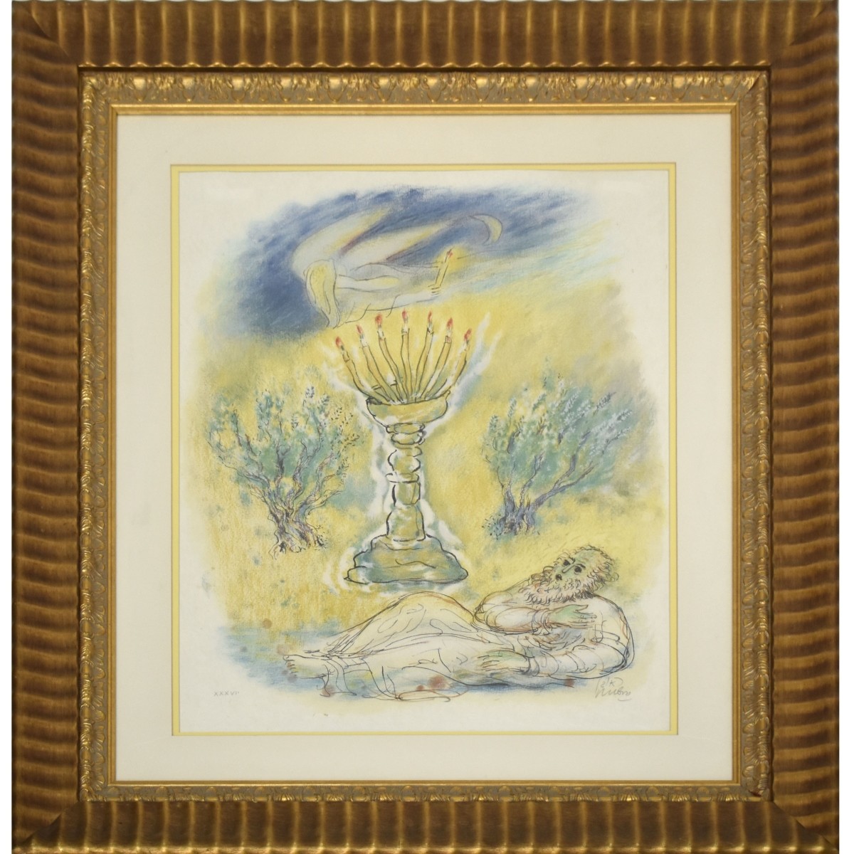 Reuven Rubin, Isreal (1893-1974)
