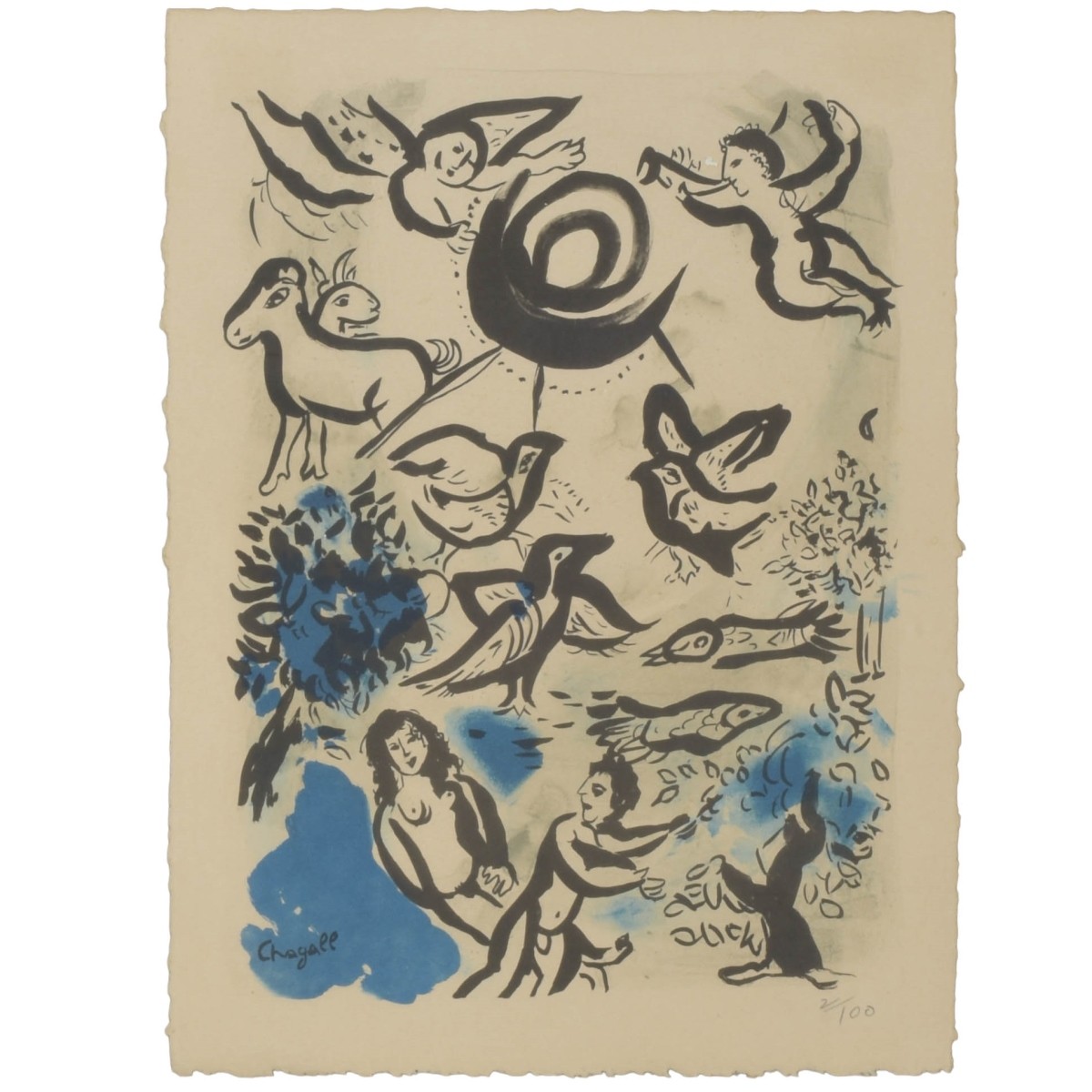 Marc Chagall, Russian/Fr. (1887 - 1985)