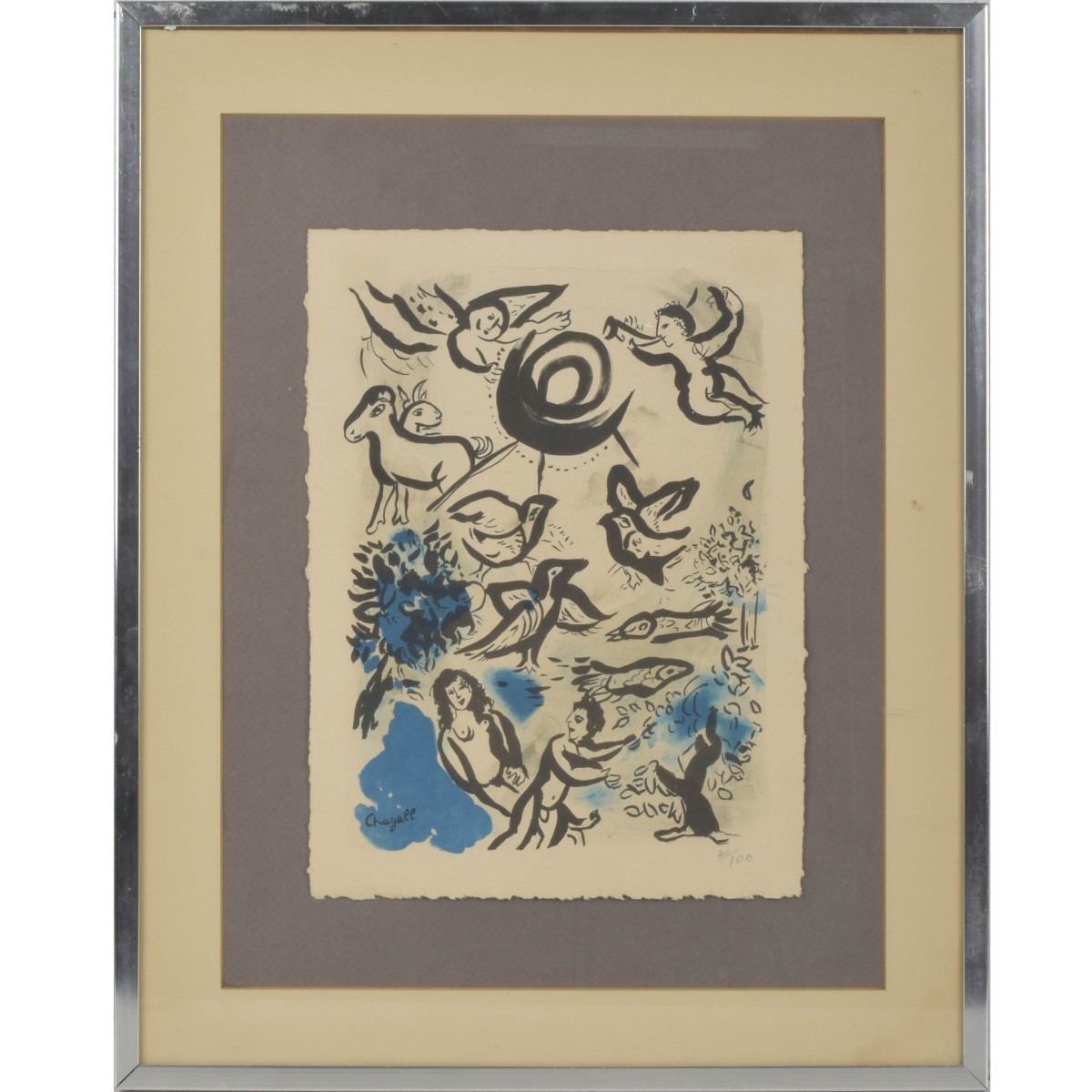 Marc Chagall, Russian/Fr. (1887 - 1985)