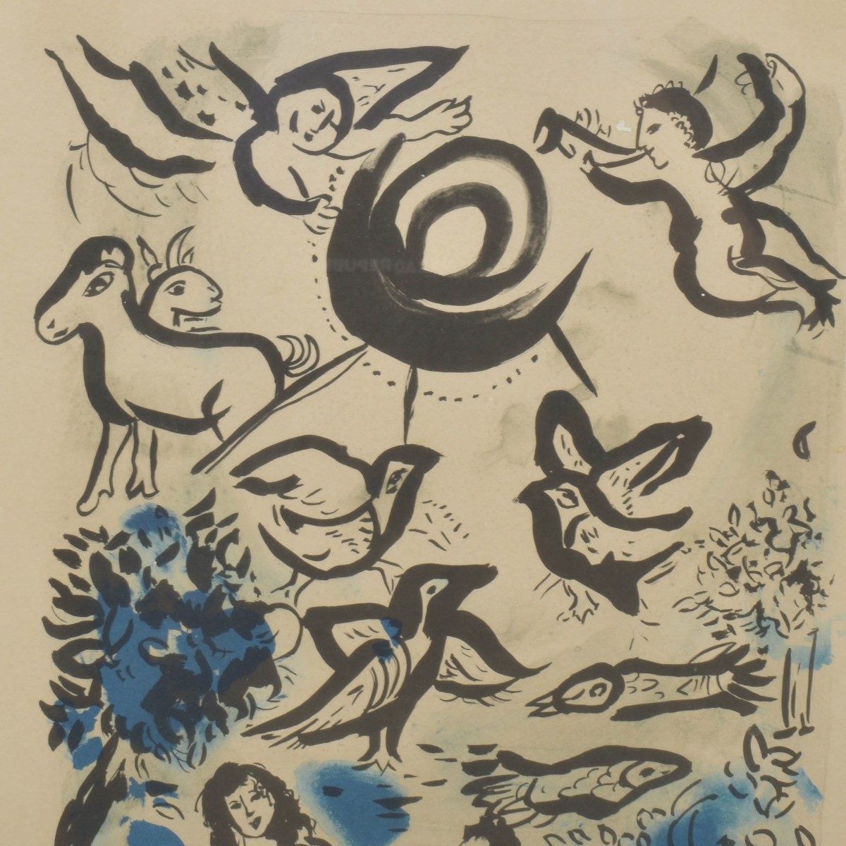 Marc Chagall, Russian/Fr. (1887 - 1985)