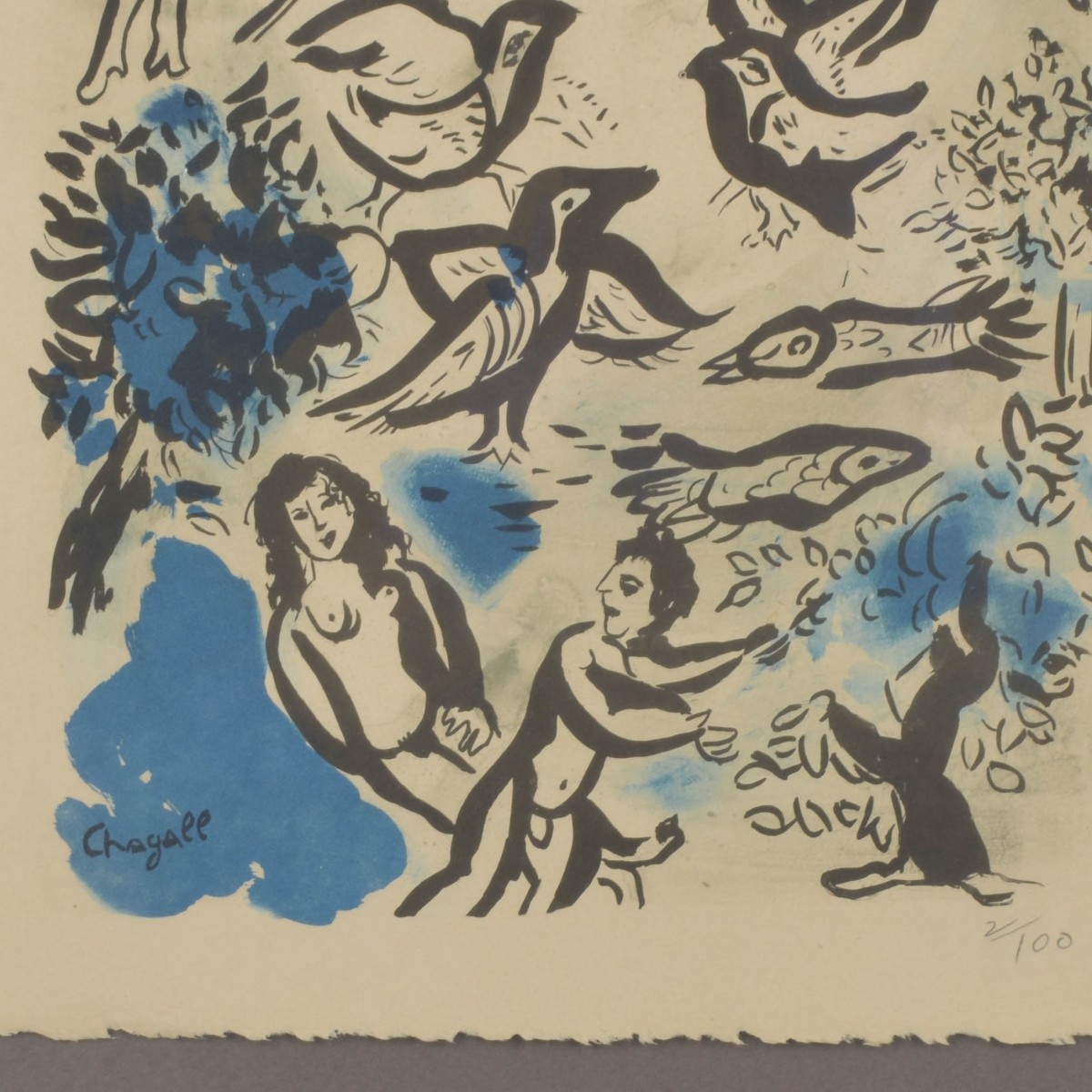 Marc Chagall, Russian/Fr. (1887 - 1985)