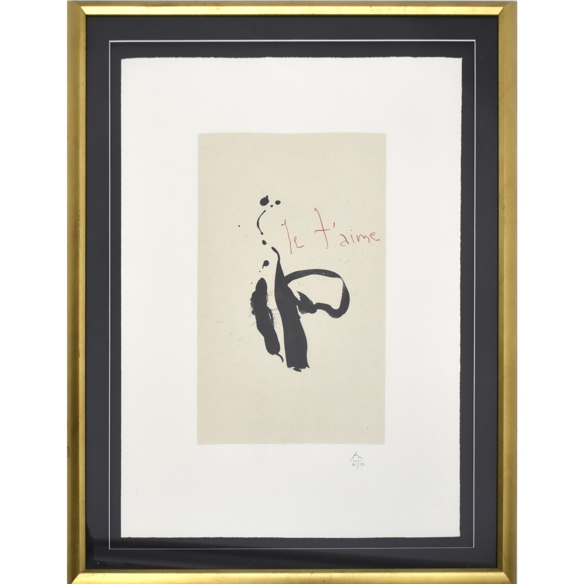 Robert Motherwell, American (1915-1991)