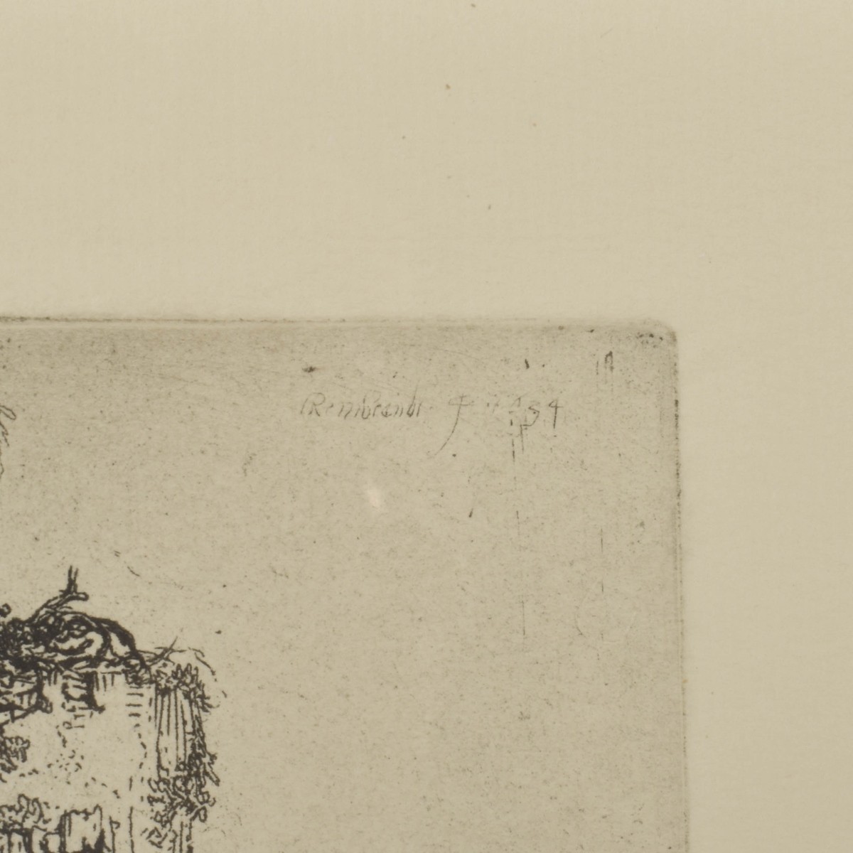 Rembrandt van Rijn, Dutch (1606-1669)