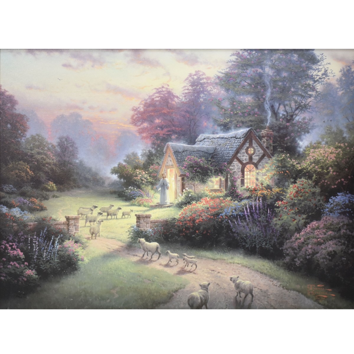 Thomas Kinkade, American (1958-2012)