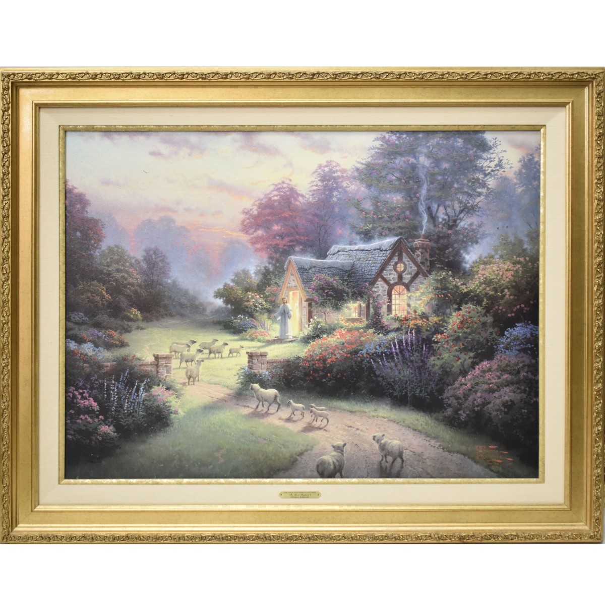 Thomas Kinkade, American (1958-2012)