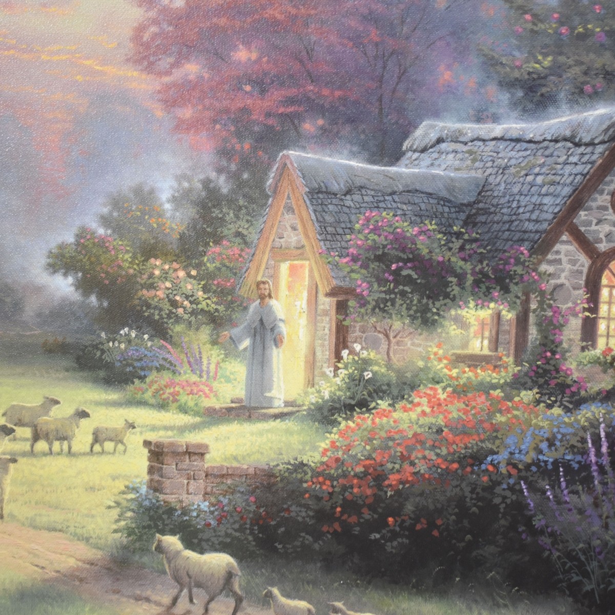 Thomas Kinkade, American (1958-2012)