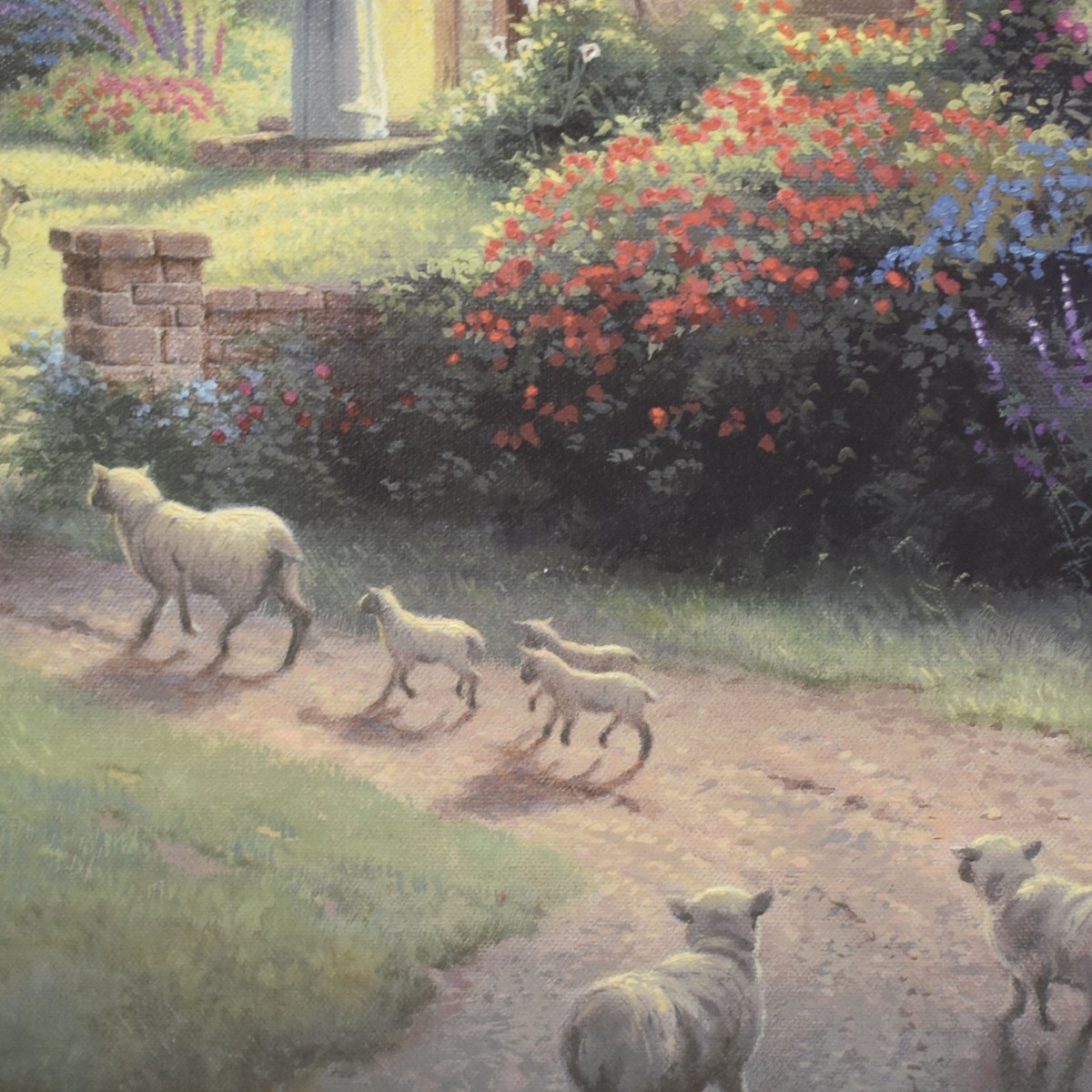 Thomas Kinkade, American (1958-2012)