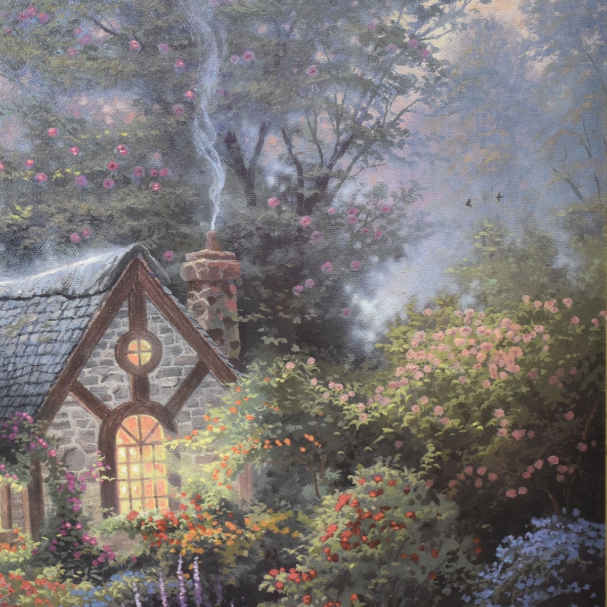 Thomas Kinkade, American (1958-2012)