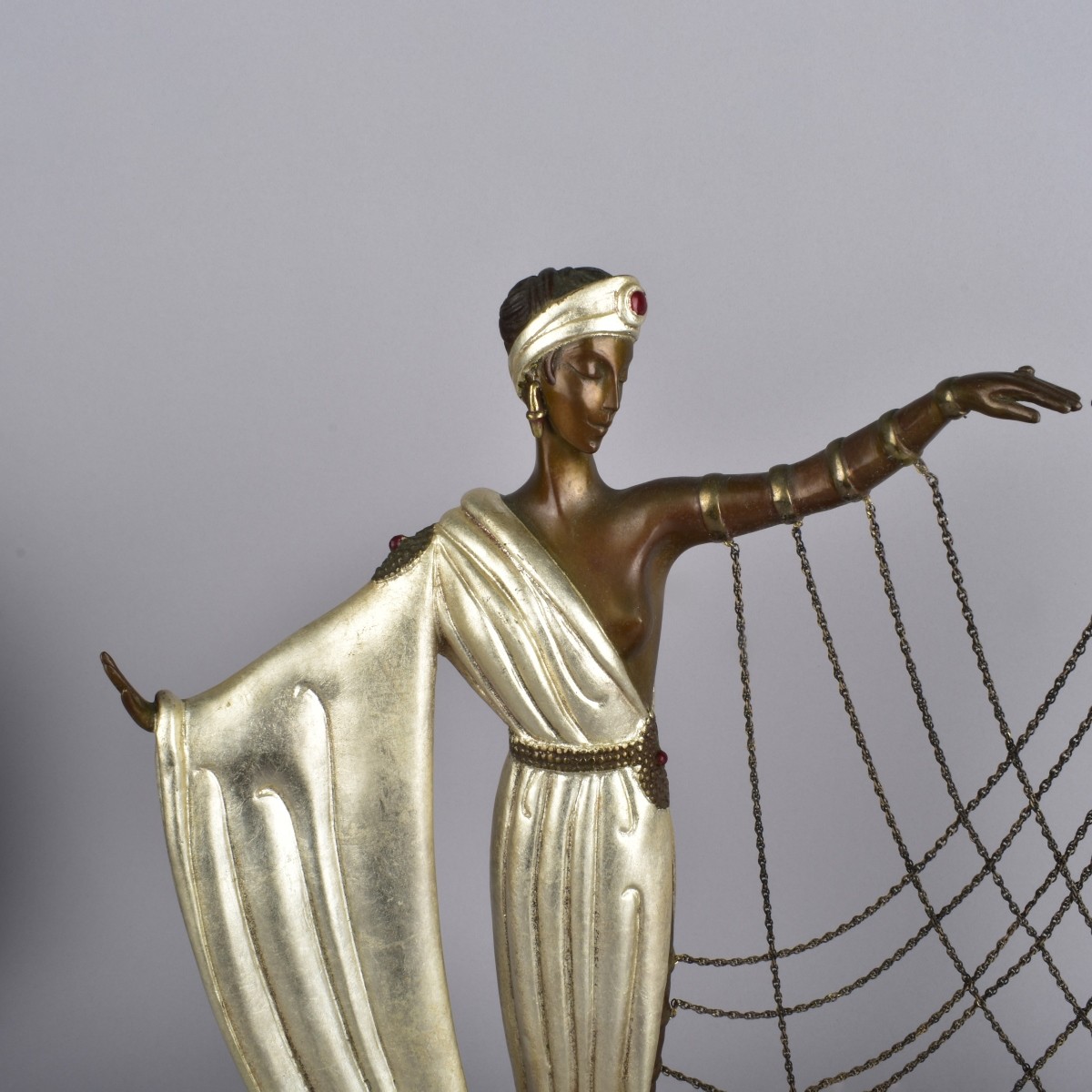 Erte Bronze Sculpture