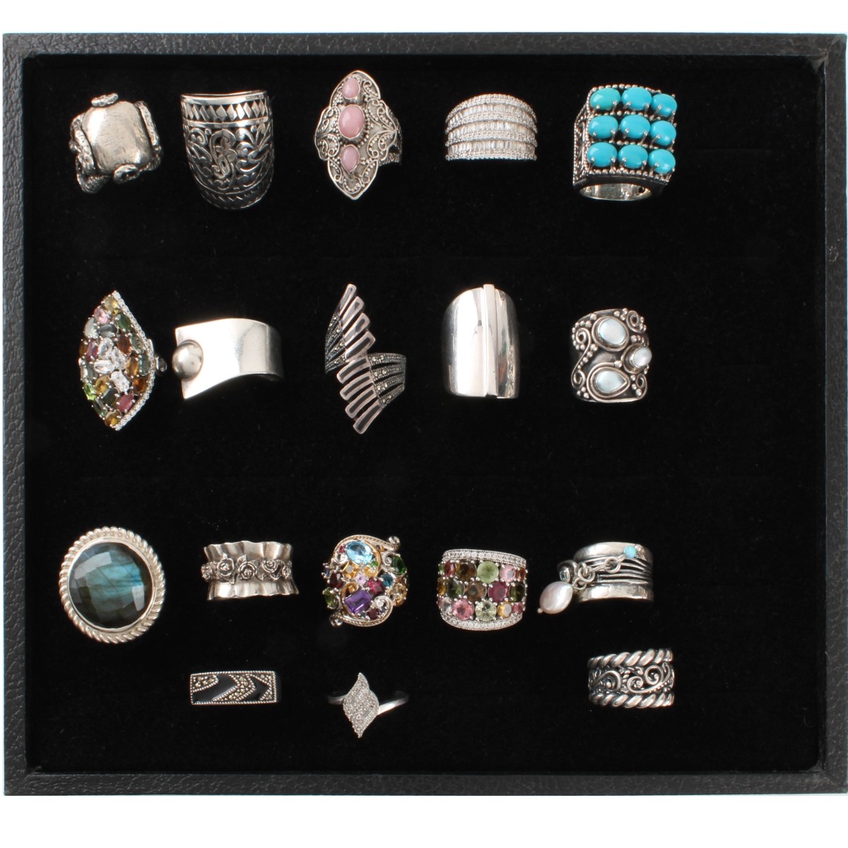 Sterling Rings