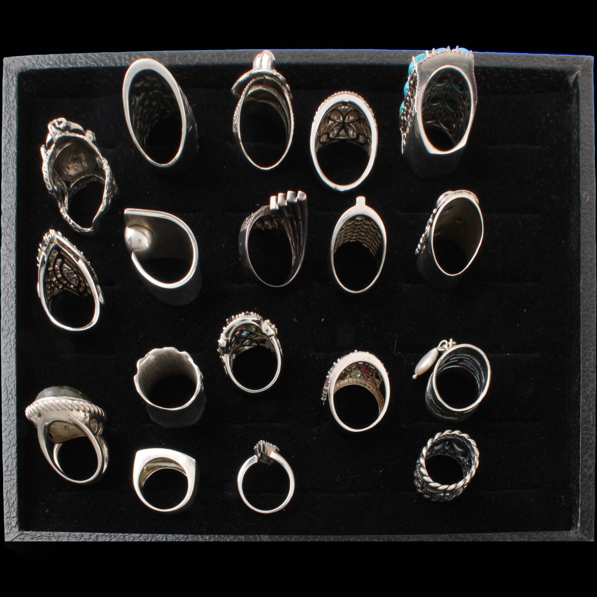 Sterling Rings