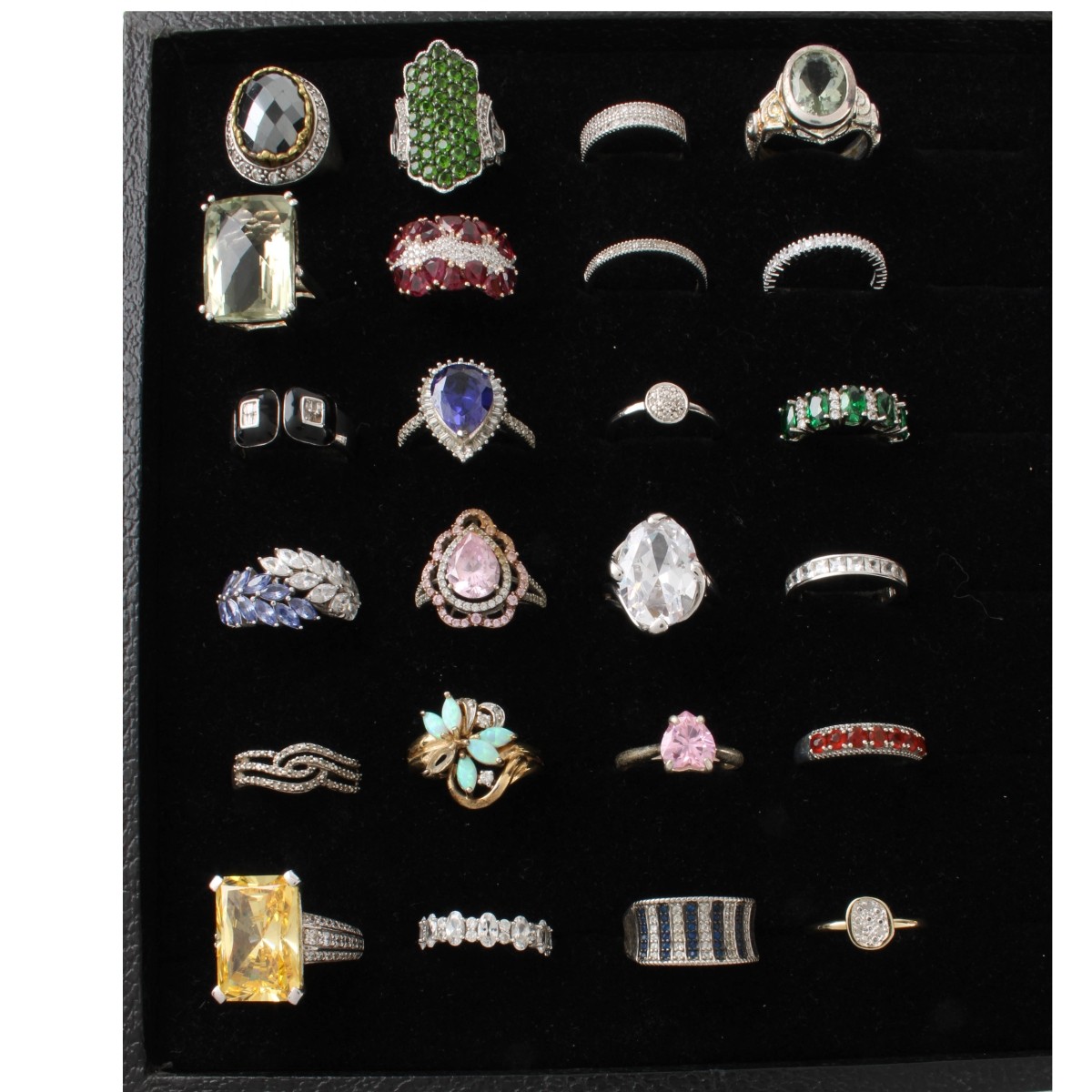 Sterling Rings