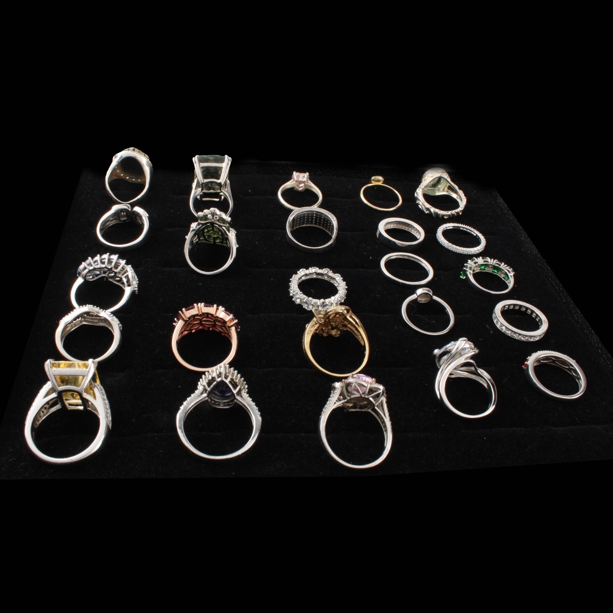Sterling Rings