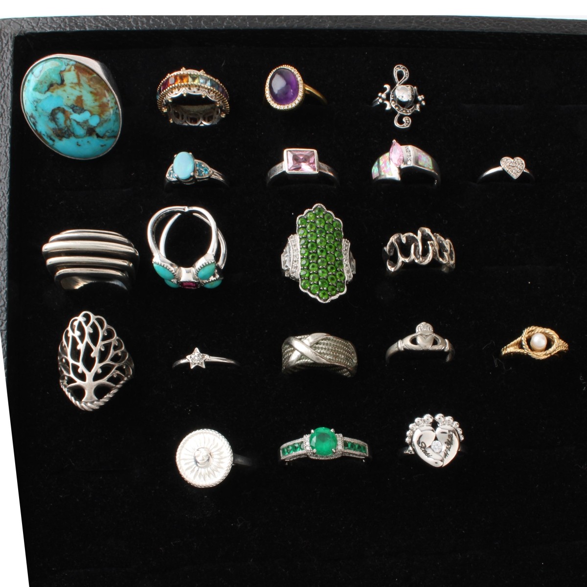 Sterling Rings