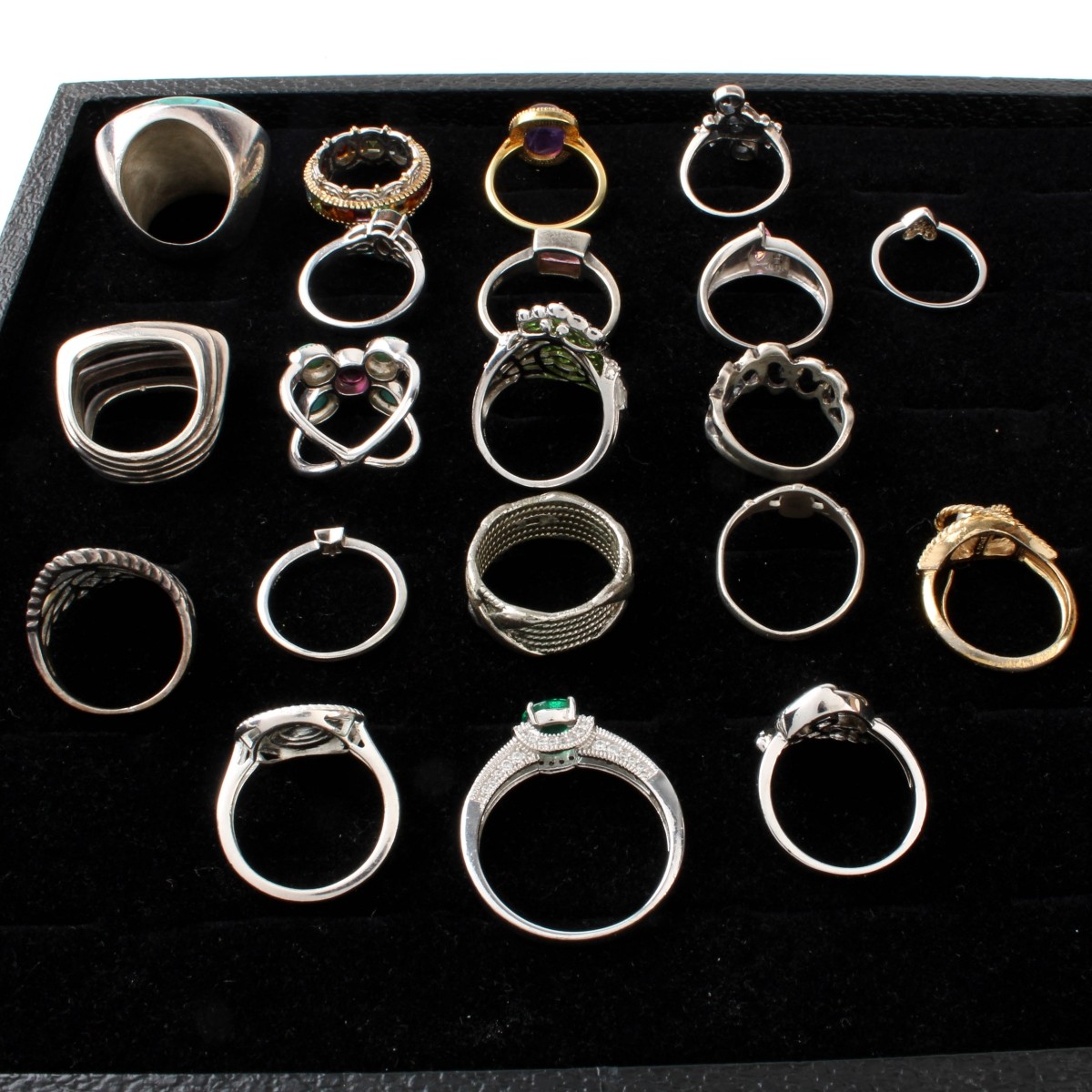 Sterling Rings