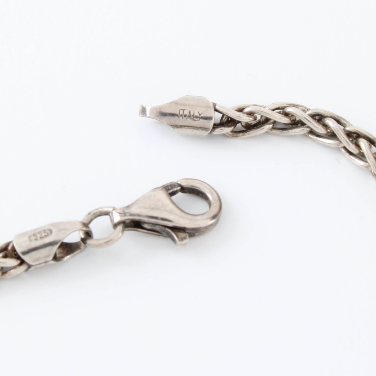 Sterling 18K and Gemstone Necklace