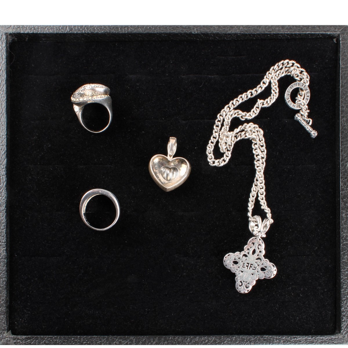 Sterling and 18K Jewelry