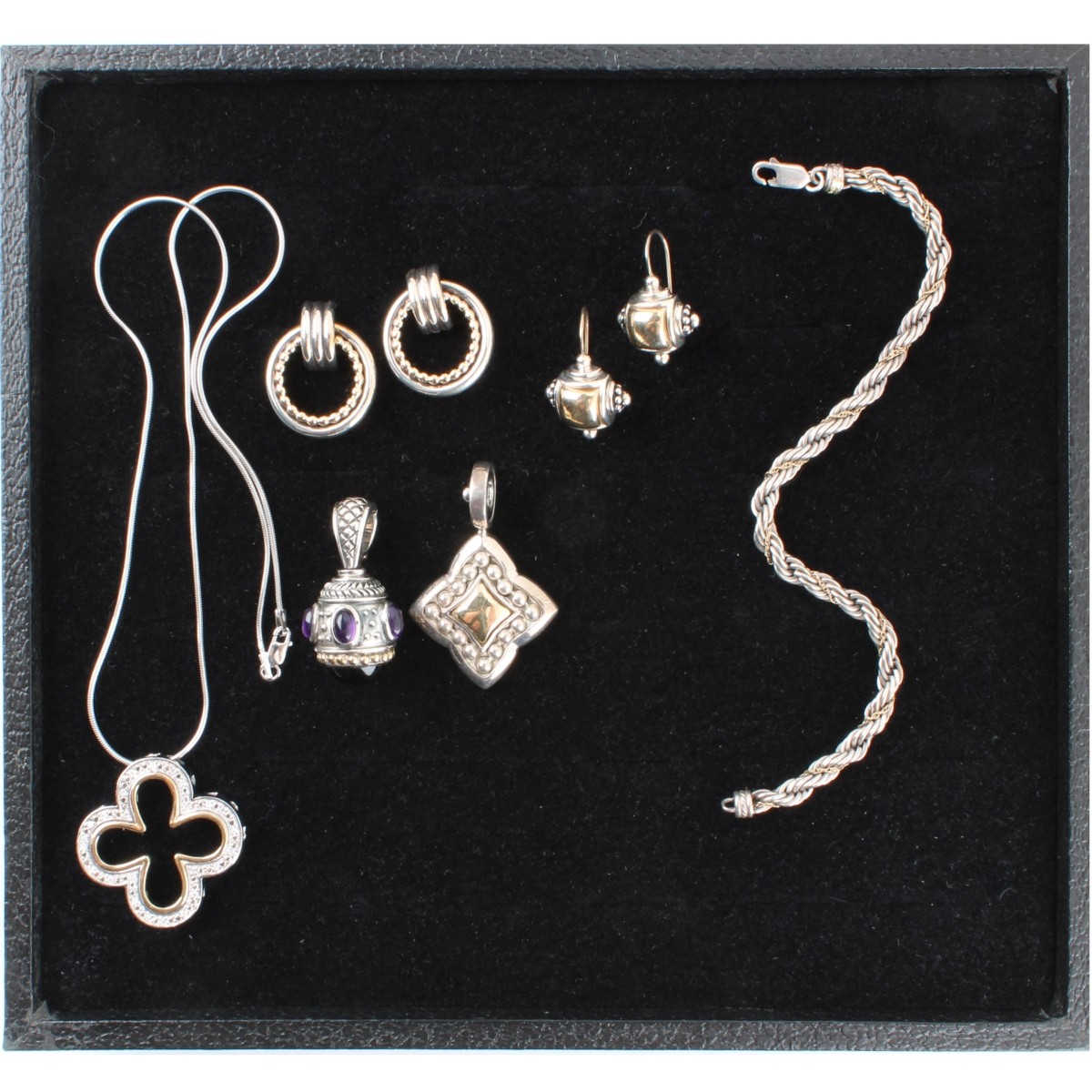 Sterling and 14K Jewelry