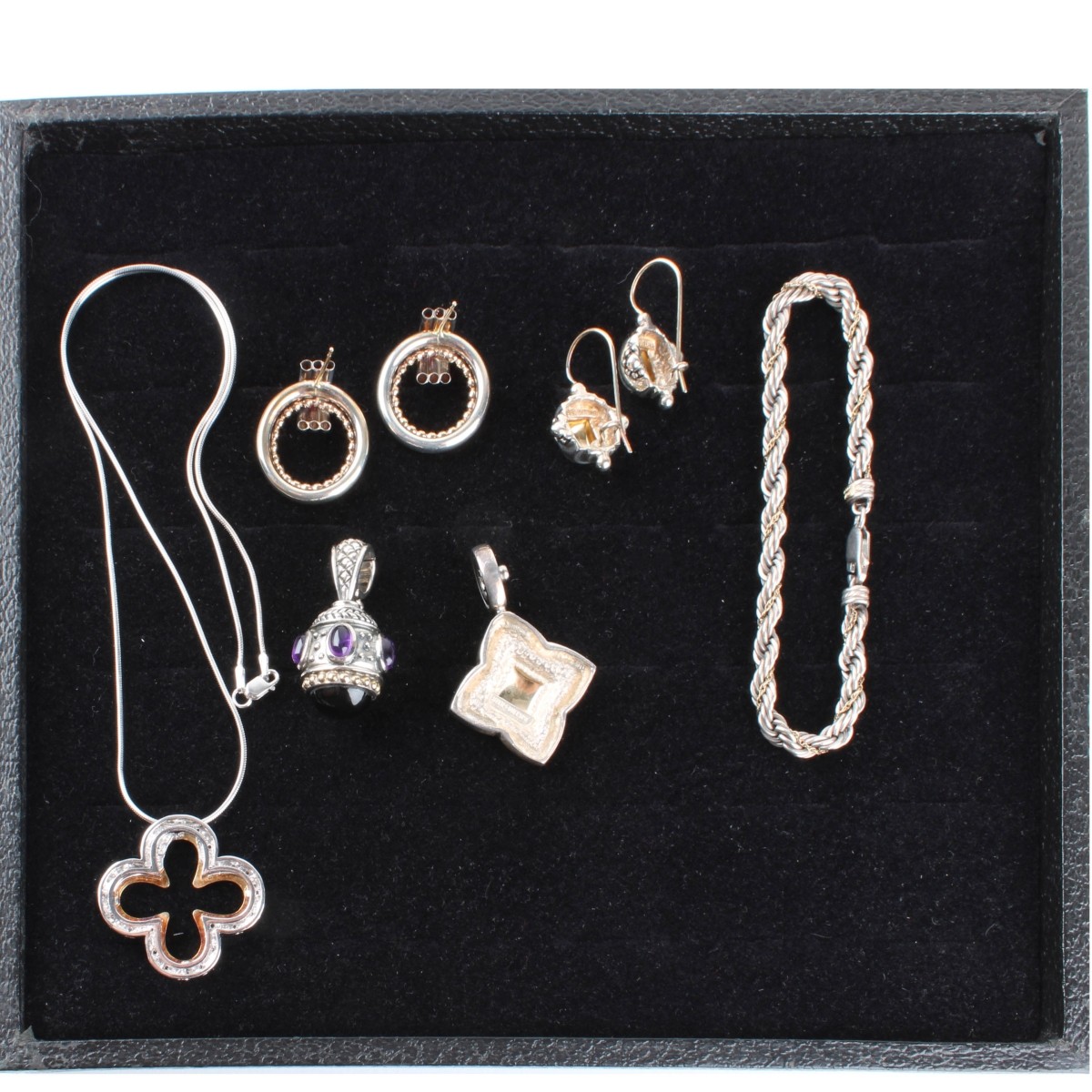 Sterling and 14K Jewelry