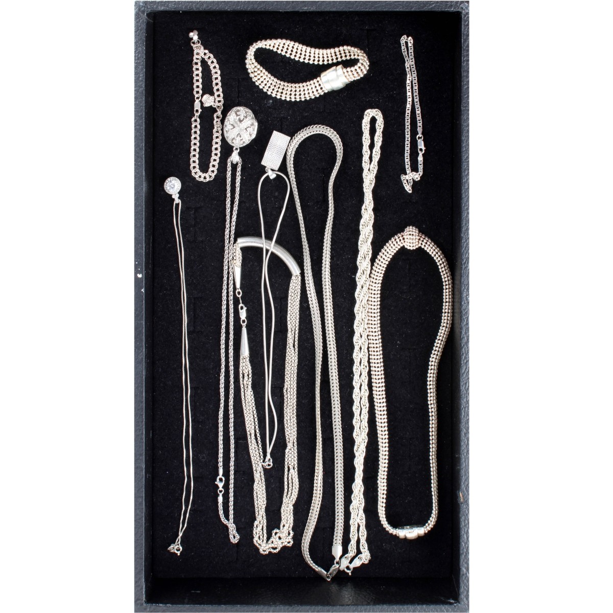 Sterling Necklaces and Bracelets