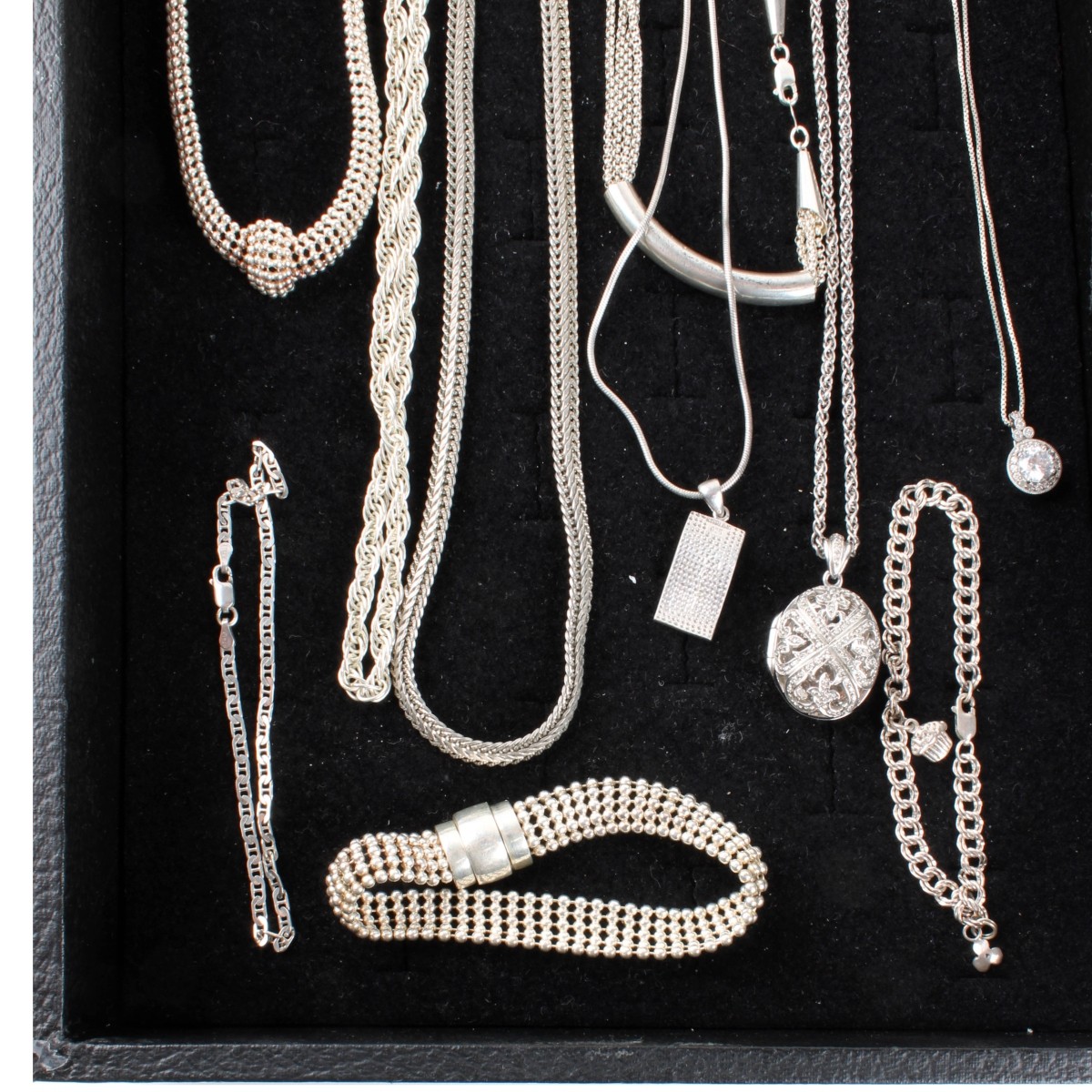 Sterling Necklaces and Bracelets