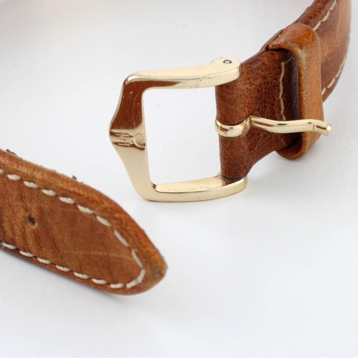 Tiffany & Co 14K Tank Watch