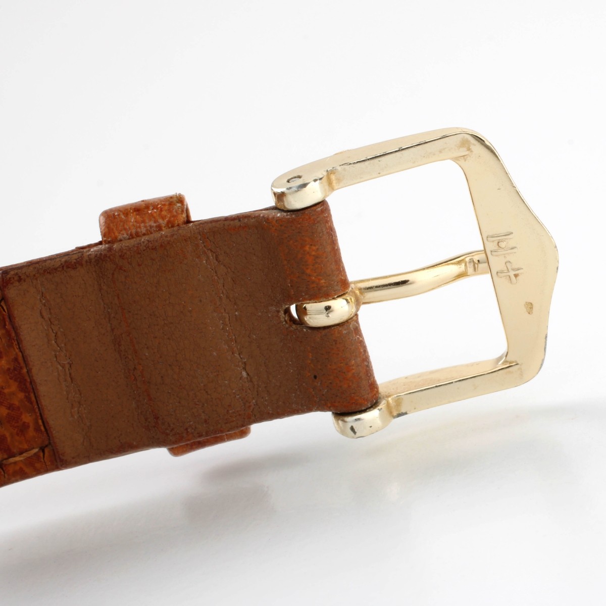 Tiffany & Co 14K Tank Watch