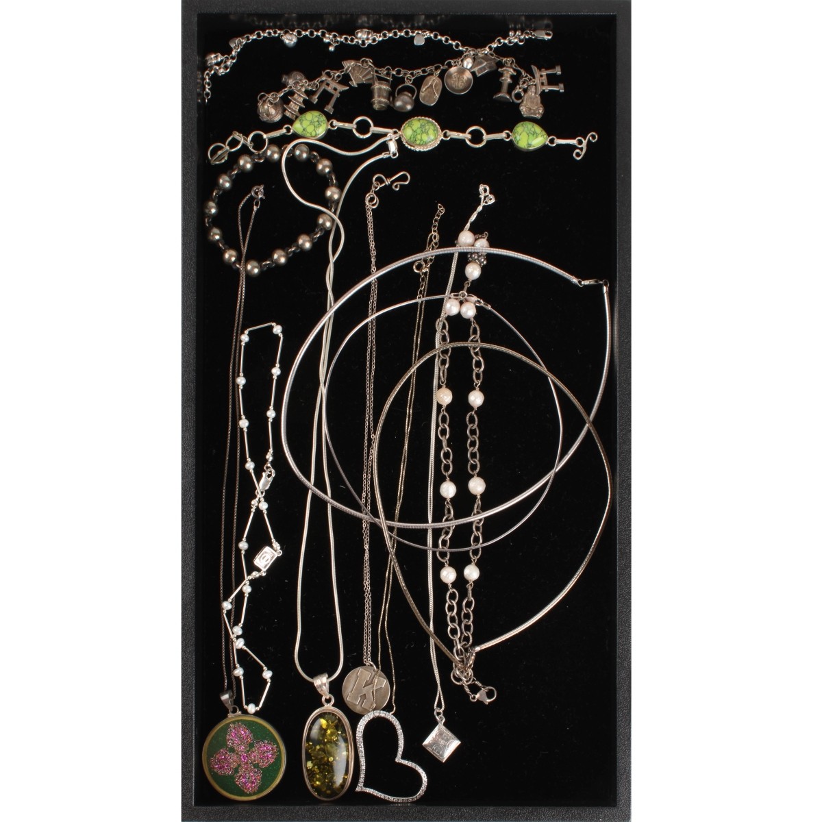 Sterling Necklaces and Bracelets