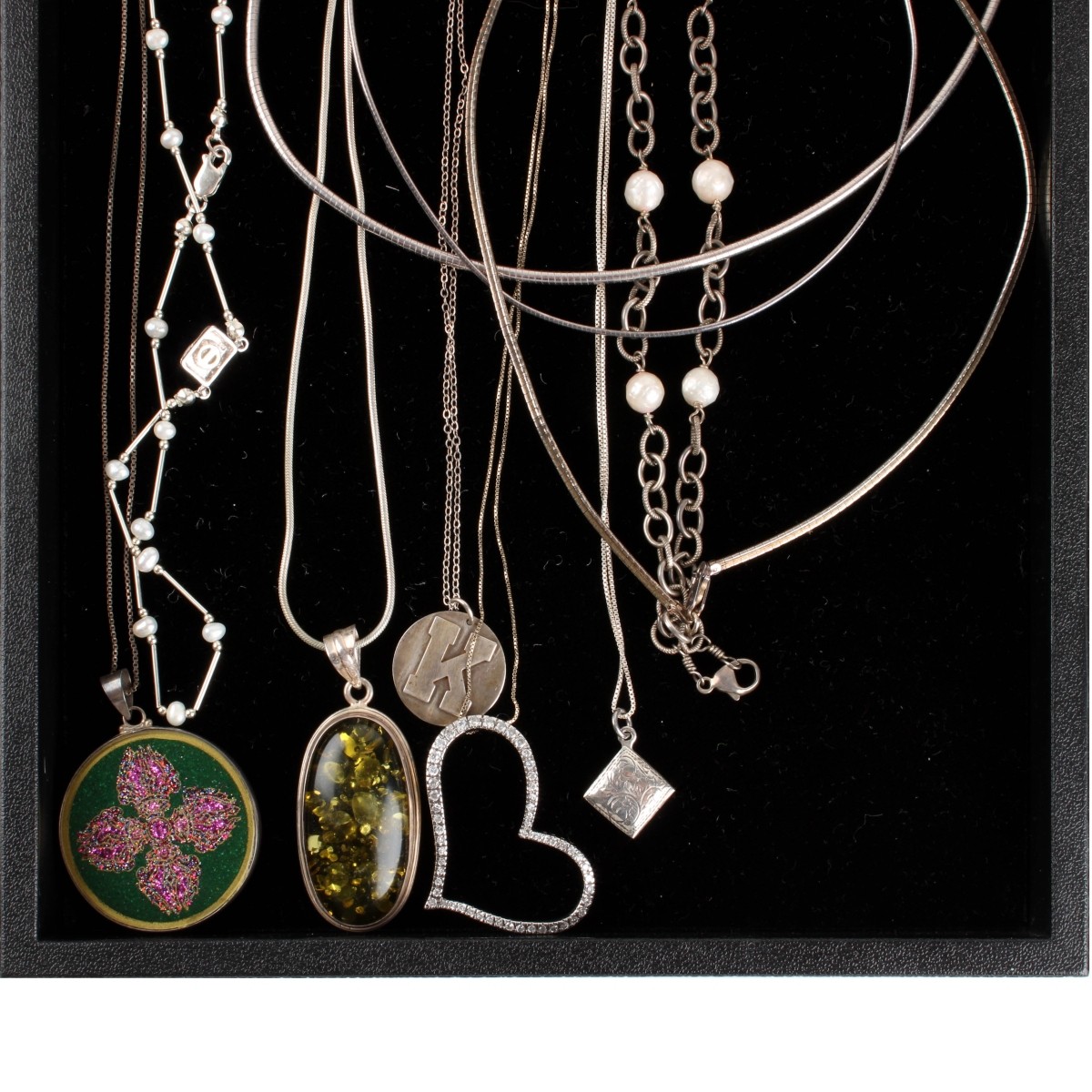 Sterling Necklaces and Bracelets
