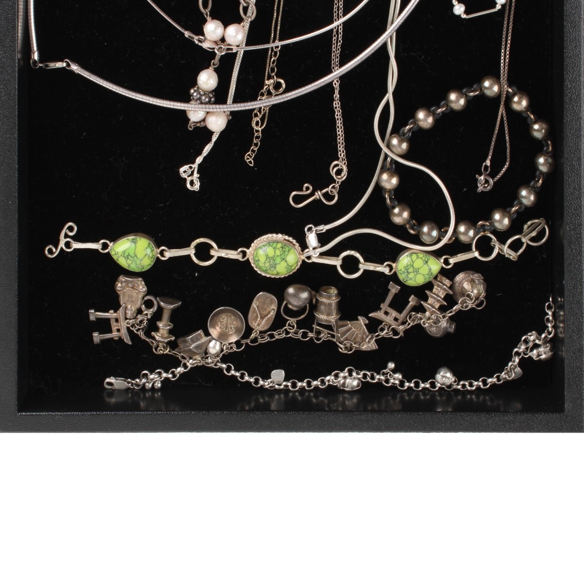 Sterling Necklaces and Bracelets