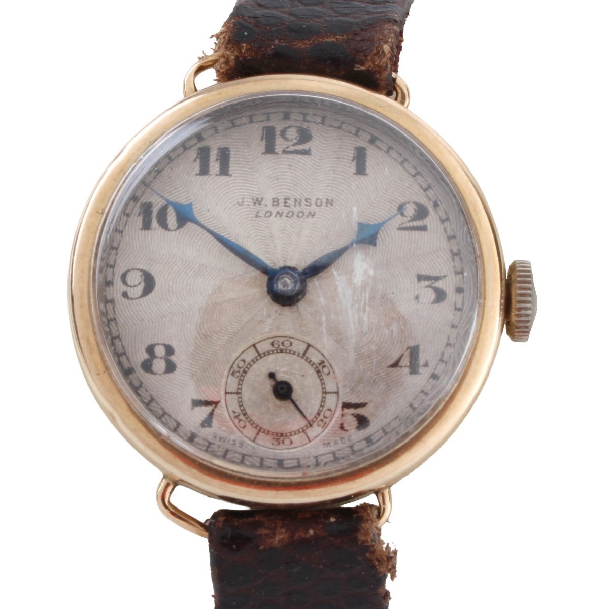 J W Benson 9K Watch
